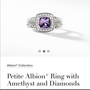 David Yurman ring size 7